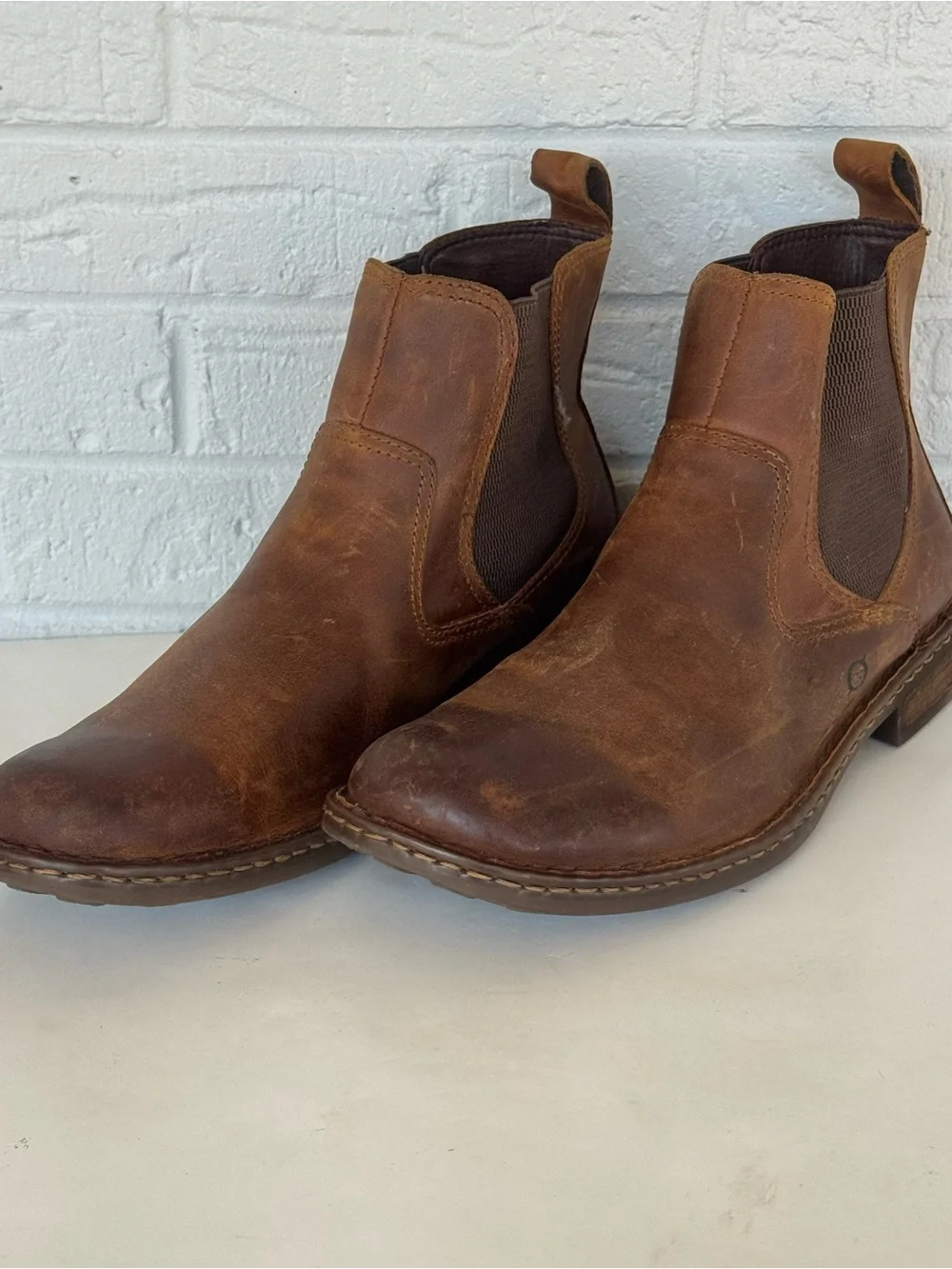 Born Hemlock Castagno Chelsea Boots Men's 13